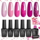 thumbnail image 1 of Set de esmaltes de uñas Beetles Pink Gel 6 colores para niñas 2024, 1 of 7