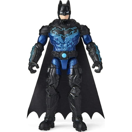 DC COMICS 1ST EDITION BAT-TECH BATMAN 4" ACTION FIGURE