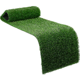 Farochy Artificial Grass Table Runners - Synthetic Grass Table Runner for Wedding Party, Birthday, Banquet, Baby Shower, Home Decorations (14 x 48