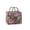 L, variant on Storage Basket Organizer, Fabric Floral Storage Baskets with Handle, Quilted Portable-Collapsible Storage, A