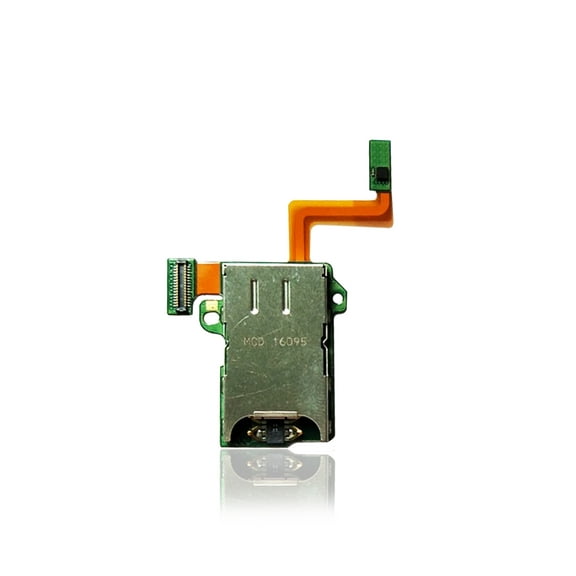 Replacement Sim Card Reader Compatible For Motorola Moto Z Play Droid (XT1635 / 2016)