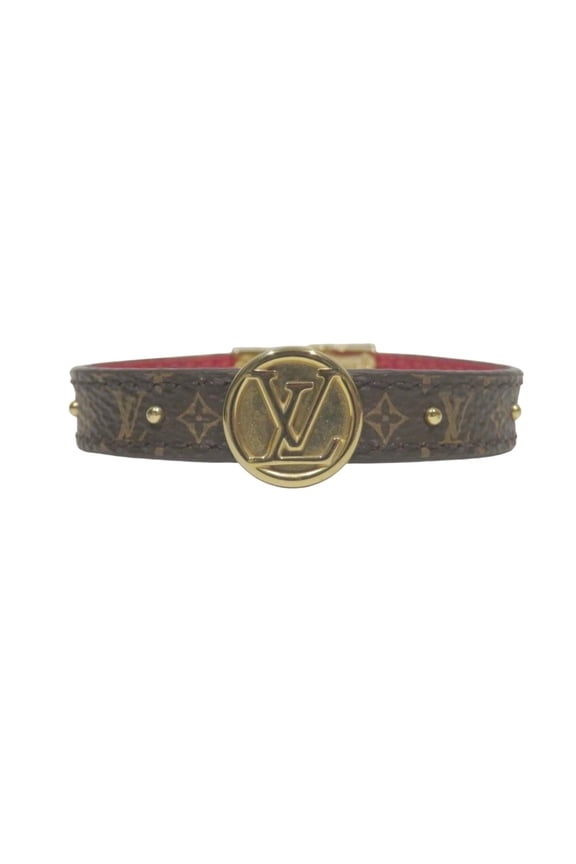 Pre-Owned Louis Vuitton LOUIS VUITTON Bracelet LV Circle Reversible Accessory Monogram Total...