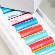 MOXE Nasal Stick Nasal Inhaler Essential Oils Variety Pack Gift Set 8 Aromatherapy Essential Oil Blends