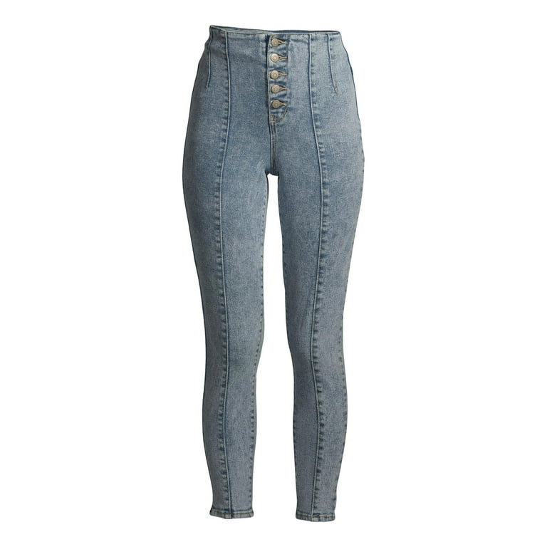No Boundaries Juniors Front Seam Capri Pants Walmart