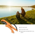 thumbnail image 3 of Pinza de pesca con agarre de ABS y cuerda ajustable (naranja, L), 3 of 12
