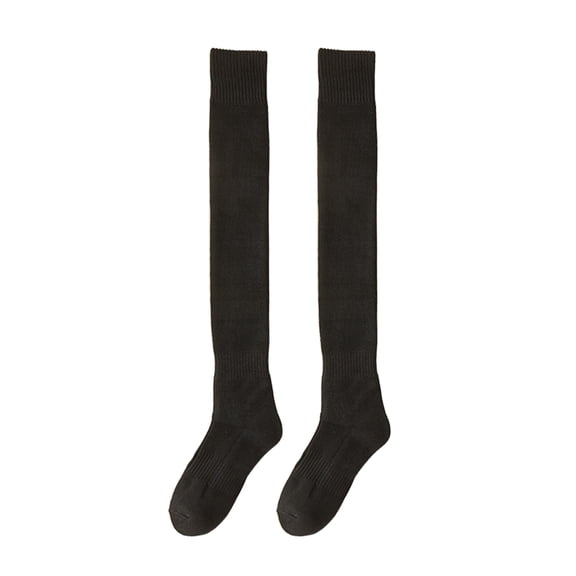 TBWNWG Autumn Winter Warm Knee High Socks for Women Solid Color Long Tube Stockings Fashion Loop Hosiery Pairs,Sizes One Size