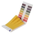 thumbnail image 3 of Paquete de 20 tiras de papel de prueba de 1600 pH 1-14, papel de prueba extenso, papel tornasol, prueba de pH para saliva, agua, suelo, alimentos y dietas para mascotas, monitoreo de pH, 3 of 4