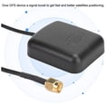 thumbnail image 1 of FAGINEY Car Accessory,3meters/9.8ft Car GPS Antenna SMA Connector Aerial Cable Magnetic Base DVD Navigation Signal, 1 of 8