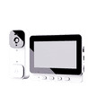 thumbnail image 7 of Visual Smart Doorbell with 4.3" Color Display, 300K Camera for home security, 7 of 7