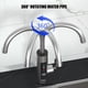 thumbnail image 3 of Calentador de agua eléctrico sin tanque 3000W Grifo de calentamiento rápido Suministros de baño de cocina Hugtrwg Para estrenar, 3 of 7
