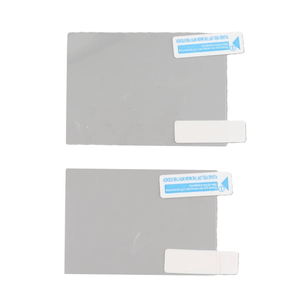 Protector De Pantalla Para Consola De Juegos, Alta Claridad, Dureza 4H, Antideslumbrante, Película Protectora De Pantalla Para Consola De Juegos PET ópticamente Transparente, A