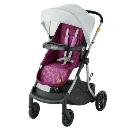UPC: 0047406182848 | Century Swap On Modular Stroller Berry
