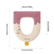 thumbnail image 3 of Accesorios de baño Otoño e Invierno Asiento de inodoro grueso Hogar Cálido Asiento de inodoro Cubierta de inodoro peludo Cojín de asiento de inodoro Orinal, 3 of 6