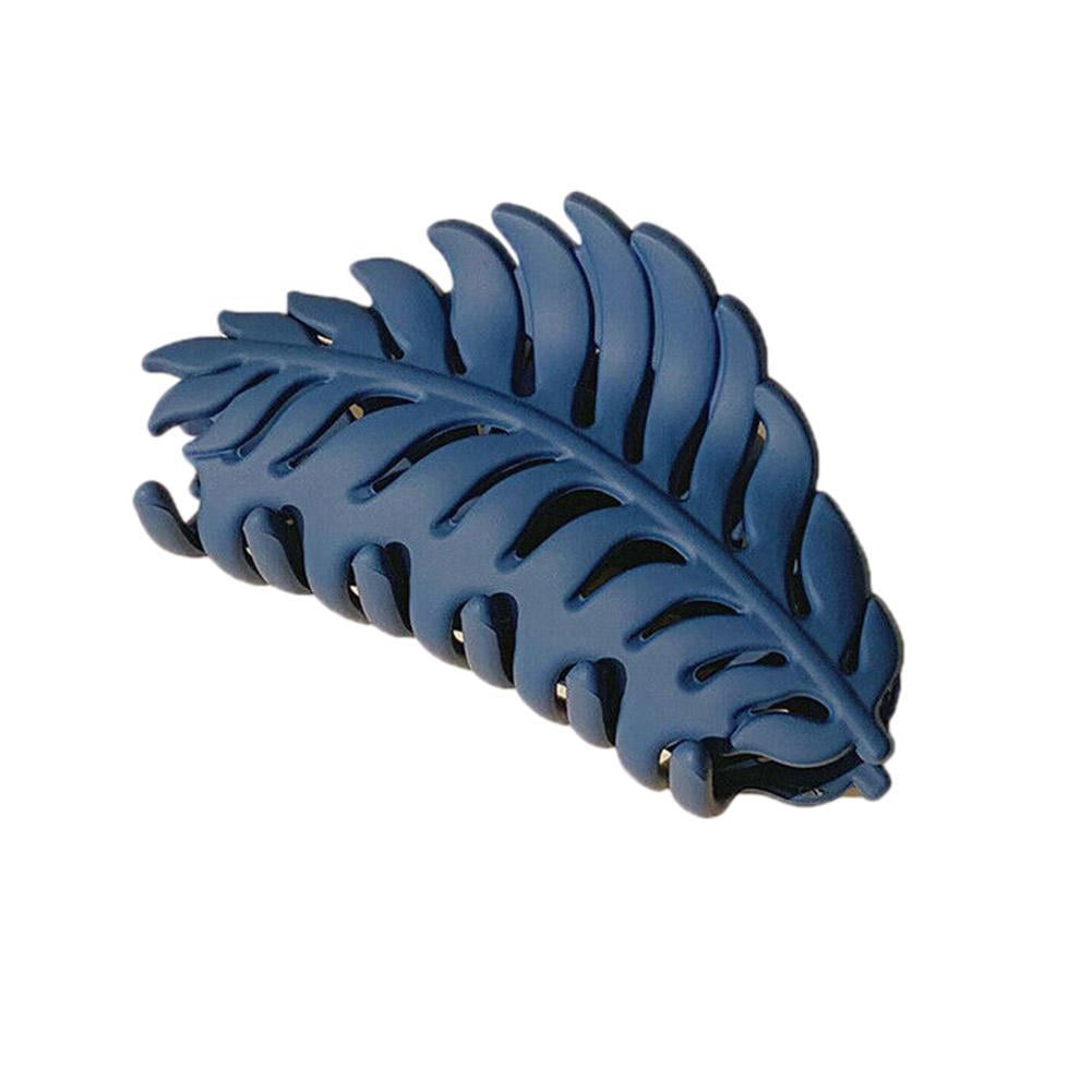 Ladies Women Large Hair Claw Clamps Clips Leaves Claw Clamp Hair Accessories M6M9