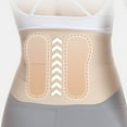 thumbnail image 4 of Adjustable Lumbar Support Belt Back Brace Belt Girdle for Fitness Body Shaping, 4 of 8