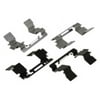 Carquest Wearever Disc Hardware Kit with Quiet Pad Clips Fits select: 2003-2011 FORD RANGER, 2002-2005 FORD EXPLORER