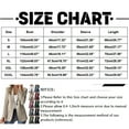 thumbnail image 3 of Sensestyle Womens Blazers Dressy Casual Womens Daily Casual Solid Color Long Sleeve Suit Jacket Corduroy Suit Corduroy Jacket Blazers for Women Business Casual White XXL, 3 of 4