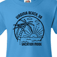 thumbnail image 4 of Inktastic Summer Vacation Mode Virginia Beach Virginia Youth T-Shirt, 4 of 5