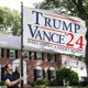 thumbnail image 3 of Banderas de Trump Vance 2024 de 2 x 3 pies - Banderas electorales del presidente Trump de poliéster, 3 of 5