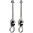thumbnail image 2 of Swing Set Stuff 4" x 3/8" Nylon Bushing Swing Hanger (Pair) with SSS Logo Sticker, 2 of 8