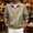 Khaki, variant on Men's Twill Golf Bomber Jacket Workwear Lightweight Water-Resistant Zip up Windbreaker with Stretch Cuffs Perfect for Golf & Casual Wear Big & Tall Size M-4XL Black