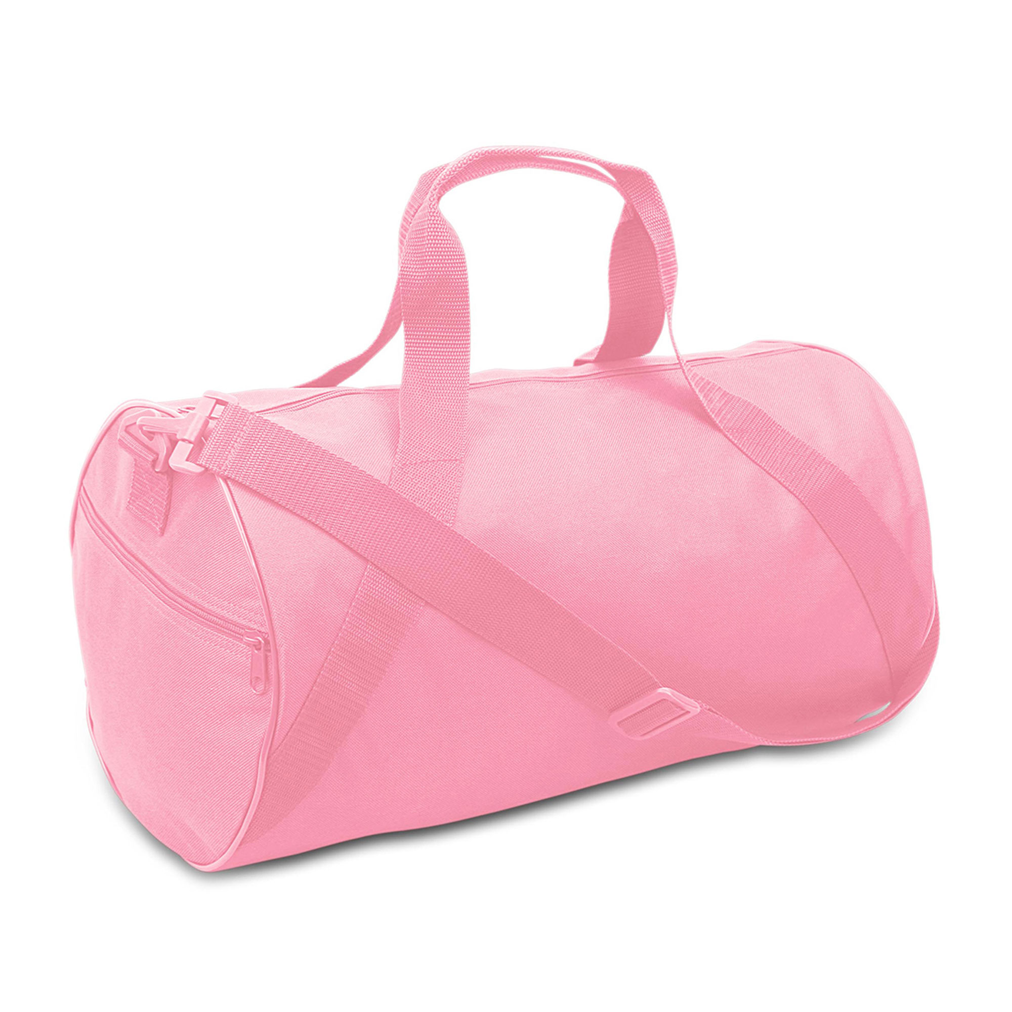 Liberty Bags Single Zipper Barrel Duffel Bag, Style 8805