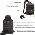 thumbnail image 4 of Mochila bandolera NICGID para el pecho y el hombro para portátil de 13,3", 4 of 7