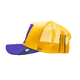 thumbnail image 3 of Gorra Visera curva con malla y ajustador Pook Calaca Amarillo, 3 of 3