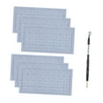 thumbnail image 4 of GUOOL 6Pcs Water Writing Cloth Chinese Calligraphy Set Calligraphy Practicing Tool Style B, 4 of 9