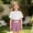 Pink, variant on Liyamei Girls Wide Leg Skirt Shorts with Bow for Summer Casual Size 3-16,Beige