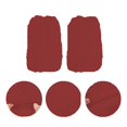thumbnail image 6 of Leg Warmers Stretchy Faux Wool Acrylic Winter Accessory for Over Boots Cozy Festive Christmas Look, 6 of 6