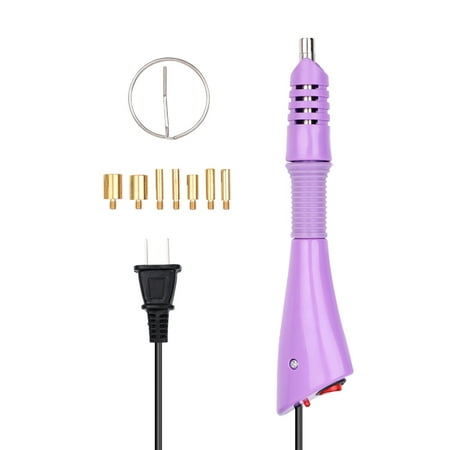 Hot Fix Applicator (DIY Hot Rhinestone Crystal Machine Manual Heating Hot Fix Applicator Electric Soldering Welding Repair)