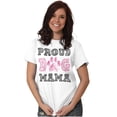 thumbnail image 5 of Proud Dog Mama Mom Owner Animal Lover Women's Graphic T Shirt Tees Brisco Brands S, 5 of 5