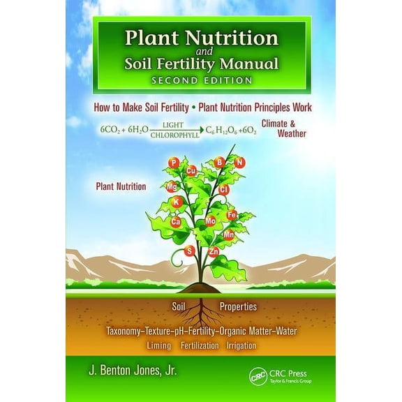 Plant Nutrition and Soil Fertility Manual, (Hardcover)