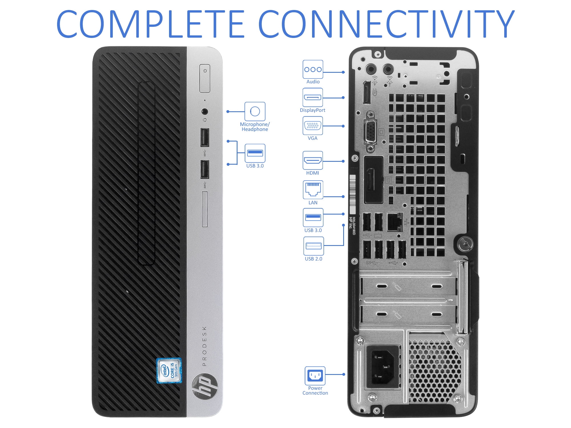 HP ProDesk 400 G6 Mini 8Go/512Go SSD Intel Core i5 Reconditionné