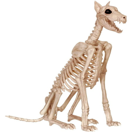 Skeleton Doberman Halloween Decoration