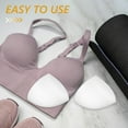 thumbnail image 4 of FENGGUIQU 3Pares Sin Push Up Bra Invisible Para Busto Voluminoso Y Cómodo Uso Diario, 4 of 5