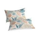 thumbnail image 2 of Home Bedding Set Fish Shell Comforter Cover Set Teen Adult Creative Seafloor Bedspreads,California King (98"x104"), 2 of 5