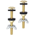 thumbnail image 3 of 2pcs Toilet Tank Bolts Replacement Set for Fixing Toilet Seats and Bathroom Tanks, 3 of 8