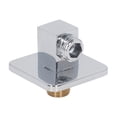 thumbnail image 2 of Shower Head Holder  Shower Head Holder, Wall Mount Shower Bracket Waterproof Shower Head Holder Rust Resistance Copper for Shower Head Handles Wands Hoses Sprayers, 2 of 8