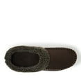 thumbnail image 4 of Dearfoams Mens Brendan Microsuede Moc Toe Clog with Whipstitch, 4 of 4