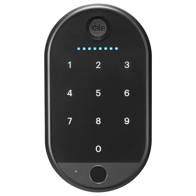 Cerradura inteligente Yale con teclado táctil y huella digital