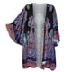 thumbnail image 2 of Pntutb Moda Mujer Casual Retro Impresión Media Manga Suelta Cardigan Tops Abrigo Liquidación Pntutb Pntutb-3763, 2 of 9