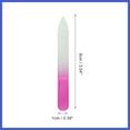 thumbnail image 4 of Vocoste Double-sided Glass Nail Files Set Pink 5 Pcs, 4 of 6