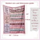 thumbnail image 2 of LHSHID to My Bonus Daughter Gifts Throw Blanket Step Daughter Gifts from Stepmom Stepdad for Teen Girls Women Best Stepdaughter Gifts for Christmas Valentine’s Mother’s Day Birthday Gift 40"x50", 2 of 7