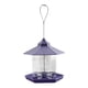 thumbnail image 2 of Comedero para pájaros colgante Salvador alimentador automático para colibríes fácil de limpiar y llenar gris, 2 of 10