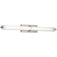 thumbnail image 1 of Kichler 11147NILED 36 in. LED Linear Bath Light, Brushed Nickel, 1 of 1