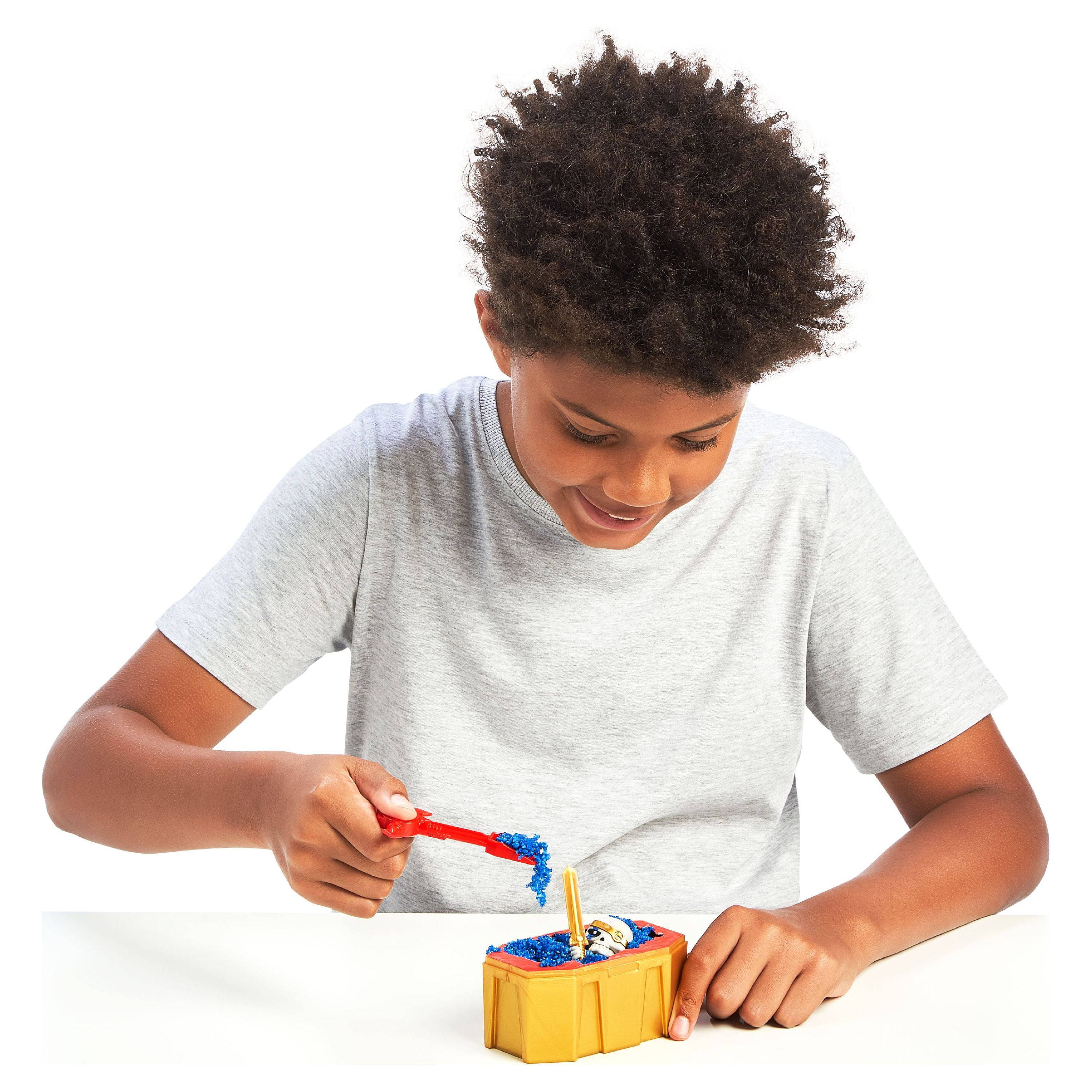 Treasure-X Kings Gold 34 Peças Playset com Dig e Descobrir