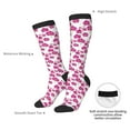 thumbnail image 4 of Sikiie Orchids Flowers Knee Socks, High Socks Long Stretchy Sock Women Knee High Stocking, Long Socks for Women, 4 of 6