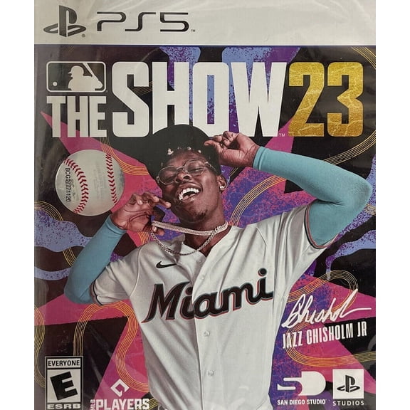 Restored MLB The Show 23 (Playstation 5, 2023) (Refurbished)
